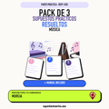 Pack de 3 supuestos prácticos resueltos de Música en Murcia. Incluye manual específico. PDF de Opotemario.