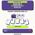 Pack de 5 supuestos prácticos resueltos de Formación y Orientación Laboral (FOL) en Murcia. Incluye manual específico. PDF de Opotemario.