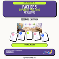 Pack de 5 supuestos prácticos resueltos de Geografía e Historia en Canarias. Incluye manual específico. PDF de Opotemario.