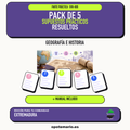 Pack de 5 supuestos prácticos resueltos de Geografía e Historia en Extremadura. Incluye manual específico. PDF de Opotemario.