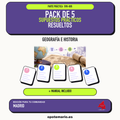 Pack de 5 supuestos prácticos resueltos de Geografía e Historia en Madrid. Incluye manual específico. PDF de Opotemario.