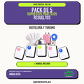 Pack de 5 supuestos prácticos resueltos de Hostelería y Turismo en Andalucía. Incluye manual específico. PDF de Opotemario.