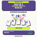 Pack de 5 supuestos prácticos resueltos de Intervención Sociocomunitaria en Andalucía. Incluye manual específico. PDF de Opotemario.