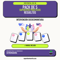Pack de 5 supuestos prácticos resueltos de Intervención Sociocomunitaria en Extremadura. Incluye manual específico. PDF de Opotemario.