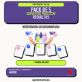 Pack de 5 supuestos prácticos resueltos de Intervención Sociocomunitaria en Madrid. Incluye manual específico. PDF de Opotemario.