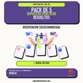 Pack de 5 supuestos prácticos resueltos de Intervención Sociocomunitaria en Murcia. Incluye manual específico. PDF de Opotemario.