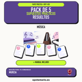 Pack de 5 supuestos prácticos resueltos de Música en Murcia. Incluye manual específico. PDF de Opotemario.