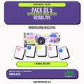 Pack de 5 supuestos prácticos resueltos de Orientación Educativa en Andalucía. Incluye manual específico. PDF de Opotemario.