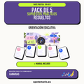 Pack de 5 supuestos prácticos resueltos de Orientación Educativa en Canarias. Incluye manual específico. PDF de Opotemario.