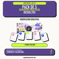 Pack de 5 supuestos prácticos resueltos de Orientación Educativa en Comunitat Valenciana. Incluye manual específico. PDF de Opotemario.