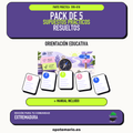 Pack de 5 supuestos prácticos resueltos de Orientación Educativa en Extremadura. Incluye manual específico. PDF de Opotemario.
