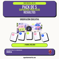Pack de 5 supuestos prácticos resueltos de Orientación Educativa en Murcia. Incluye manual específico. PDF de Opotemario.