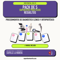 Pack de 5 supuestos prácticos resueltos de Procedimientos de Diagnóstico Clínico y Ortoprotésico en Castilla-La Mancha. Incluye manual específico. PDF de Opotemario.