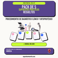Pack de 5 supuestos prácticos resueltos de Procedimientos de Diagnóstico Clínico y Ortoprotésico en Murcia. Incluye manual específico. PDF de Opotemario.