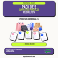 Pack de 5 supuestos prácticos resueltos de Procesos Comerciales en Andalucía. Incluye manual específico. PDF de Opotemario.