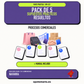 Pack de 5 supuestos prácticos resueltos de Procesos Comerciales en Navarra. Incluye manual específico. PDF de Opotemario.