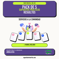 Pack de 5 supuestos prácticos resueltos de Servicios a la Comunidad en Andalucía. Incluye manual específico. PDF de Opotemario.