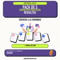 Pack de 5 supuestos prácticos resueltos de Servicios a la Comunidad en Aragón. Incluye manual específico.