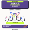 Pack de 5 supuestos prácticos resueltos de Servicios a la Comunidad en Illes Balears. Incluye manual específico.