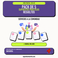 Pack de 5 supuestos prácticos resueltos de Servicios a la Comunidad en Navarra. Incluye manual específico.