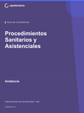 Pack de 5 supuestos prácticos resueltos de Procedimientos Sanitarios y Asistenciales en Andalucía