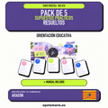 Pack de 5 supuestos prácticos resueltos de Orientación Educativa en Aragón. Incluye manual.