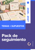 Pack de seguimiento