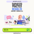Supuestos prácticos resueltos de Audición y Lenguaje (AL) en Andalucía. PDF de Opotemario.