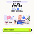 Supuestos prácticos resueltos de Audición y Lenguaje (AL) en Comunitat Valenciana. PDF de Opotemario.