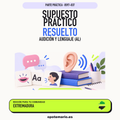 Supuestos prácticos resueltos de Audición y Lenguaje (AL) en Extremadura. PDF de Opotemario.