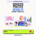 Supuestos prácticos resueltos de Audición y Lenguaje (AL) en Murcia. PDF de Opotemario.