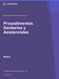 Supuestos prácticos resueltos de Procedimientos Sanitarios y Asistenciales en Madrid
