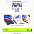Supuestos prácticos resueltos de Economía en Andalucía. PDF de Opotemario.