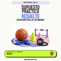 Supuestos prácticos resueltos de Educación Física de Secundaria en Murcia. PDF de Opotemario.