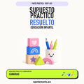 Supuestos prácticos resueltos de Educación Infantil en Canarias. PDF de Opotemario.