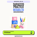 Supuestos prácticos resueltos de Educación Infantil en Extremadura. PDF de Opotemario.