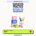 Supuestos prácticos resueltos de Educación Infantil en Murcia. PDF de Opotemario.
