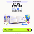 Supuestos prácticos resueltos de Educación Primaria en Castilla-La Mancha. PDF de Opotemario.