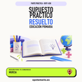 Supuestos prácticos resueltos de Educación Primaria en Murcia. PDF de Opotemario.
