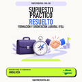 Supuestos prácticos resueltos de Formación y Orientación Laboral (FOL) en Andalucía. PDF de Opotemario.