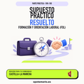 Supuestos prácticos resueltos de Formación y Orientación Laboral (FOL) en Castilla-La Mancha. PDF de Opotemario.