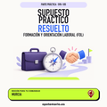 Supuestos prácticos resueltos de Formación y Orientación Laboral (FOL) en Murcia. PDF de Opotemario.