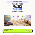 Supuestos prácticos resueltos de Geografía e Historia en Canarias. PDF de Opotemario.