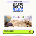 Supuestos prácticos resueltos de Geografía e Historia en Castilla-La Mancha. PDF de Opotemario.