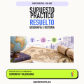 Supuestos prácticos resueltos de Geografía e Historia en Comunitat Valenciana. PDF de Opotemario.