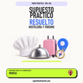 Supuestos prácticos resueltos de Hostelería y Turismo en Murcia. PDF de Opotemario.