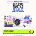 Supuestos prácticos resueltos de Orientación Educativa en Castilla-La Mancha. PDF de Opotemario.