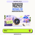 Supuestos prácticos resueltos de Orientación Educativa en Murcia. PDF de Opotemario.