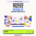 Supuestos prácticos resueltos de Pedagogía Terapéutica (PT) en Canarias. PDF de Opotemario.