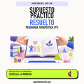 Supuestos prácticos resueltos de Pedagogía Terapéutica (PT) en Castilla-La Mancha. PDF de Opotemario.